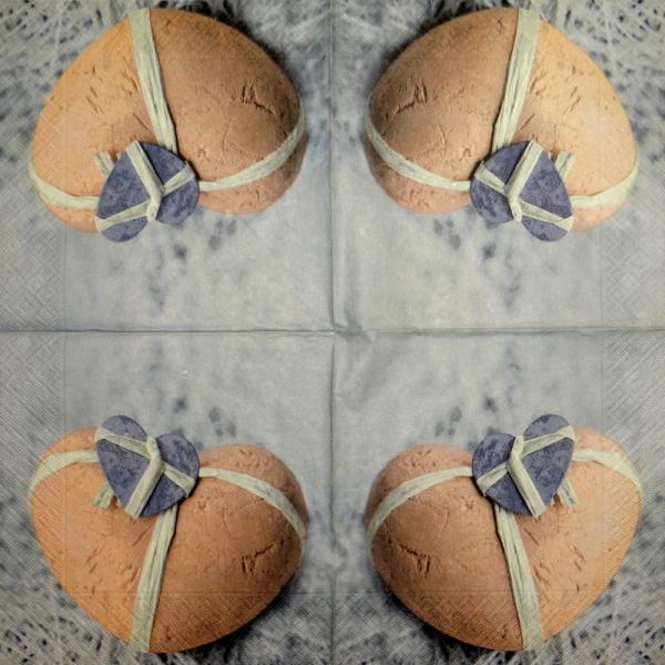 999.128 Hearts - 3 ply